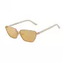 GUESS Gafas de sol para mujer GU00106-5921E Havana Montura cuadrada Lente marrón degradado 59mm