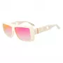 GUESS Gafas de sol de mujer GU00109-6021Z negro brillante degradado ahumado 60/10/130 mm