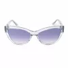 GUESS gafas de sol mujer GU00112-5620B Havana montura de acetato cuadrada lentes marrón degradado 56/17/140 mm
