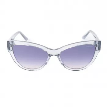 GUESS gafas de sol mujer GU00112-5620B Havana montura de acetato cuadrada lentes marrón degradado 56/17/140 mm