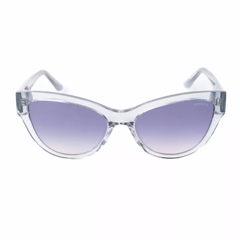 GUESS gafas de sol mujer GU00112-5620B Havana montura de acetato cuadrada lentes marrón degradado 56/17/140 mm
