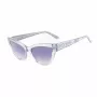 GUESS gafas de sol mujer GU00112-5620B Havana montura de acetato cuadrada lentes marrón degradado 56/17/140 mm