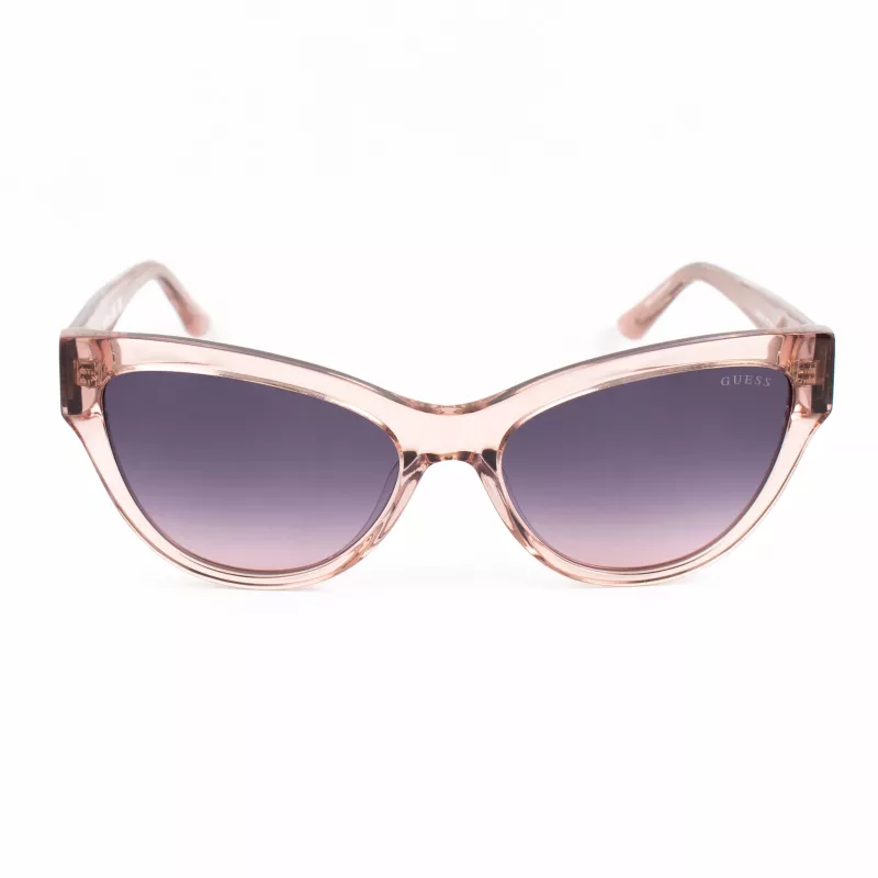 GUESS Gafas de sol de mujer GU00112-5657Z Havana carey acetato montura cuadrada 56 mm