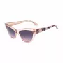 GUESS Gafas de sol de mujer GU00112-5657Z Havana carey acetato montura cuadrada 56 mm