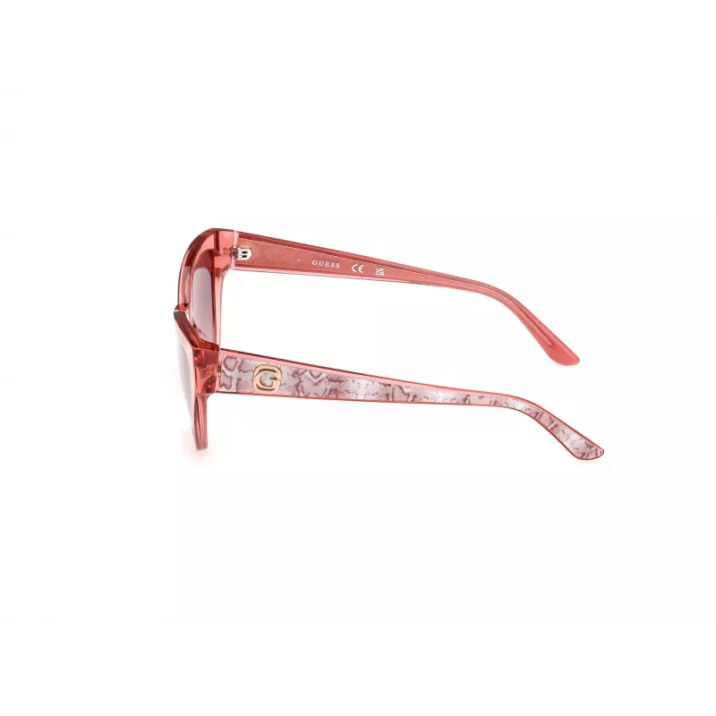 GUESS gafas de sol mujer GU00112-5672T Shiny Dark Havana marrón degradado 56 mm