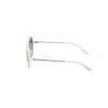 GUESS Gafas de sol de mujer GU00134-5521P cuadradas acetato polarizadas UV400