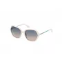 GUESS Gafas de sol de mujer GU00134-5521P cuadradas acetato polarizadas UV400