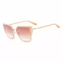 GUESS Gafas de sol mujer GU00146-5957F Oversized cuadradas Havana marrón lente degradada 59mm