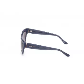 GUESS Gafas de sol de mujer GU00151-5784B Butterfly Havana marrón degradado UV400