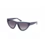 GUESS Gafas de sol de mujer GU00151-5784B Butterfly Havana marrón degradado UV400