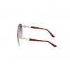 GUESS Gafas de sol para mujer GU00158-6132F habana marrón estilo mariposa