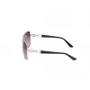 Gafas de sol de mujer GUESS GU00159-6328B - montura Butterfly Brown Havana, lentes degradadas (63/17/130 mm)