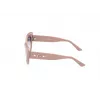GUESS Gafas de sol mujer GU00163-5457W Brown Havana Gradient 54mm