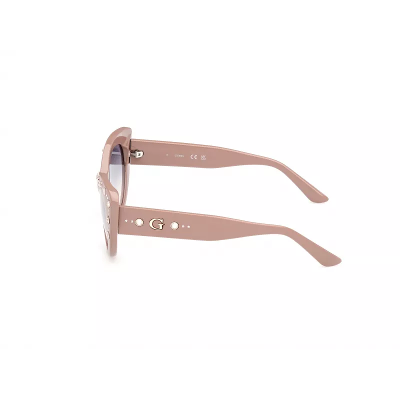 GUESS Gafas de sol mujer GU00163-5457W Brown Havana Gradient 54mm