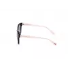 GUESS Gafas de sol de mujer GU00164H5601B - Montura negra, lentes Smoke-Gradient, 56/17/135 mm