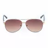 GUESS Gafas de sol de mujer GU00173-6021F Shiny Black Smoke Gradient 60mm