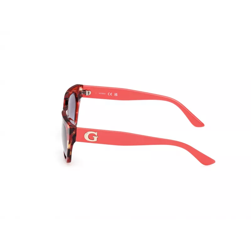GUESS Gafas de sol de mujer GU00203H5654B Havana Gradient Brown 56 mm