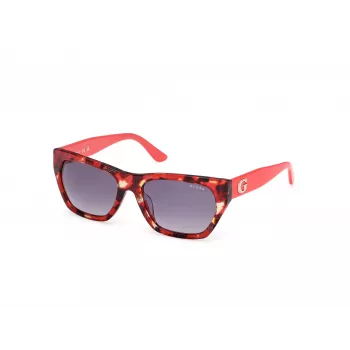 GUESS Gafas de sol de mujer GU00203H5654B Havana Gradient Brown 56 mm