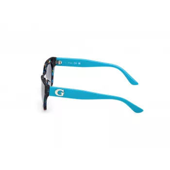 GUESS Gafas de sol mujer GU00203H5687P Havana marrón polarizadas acetato 56mm
