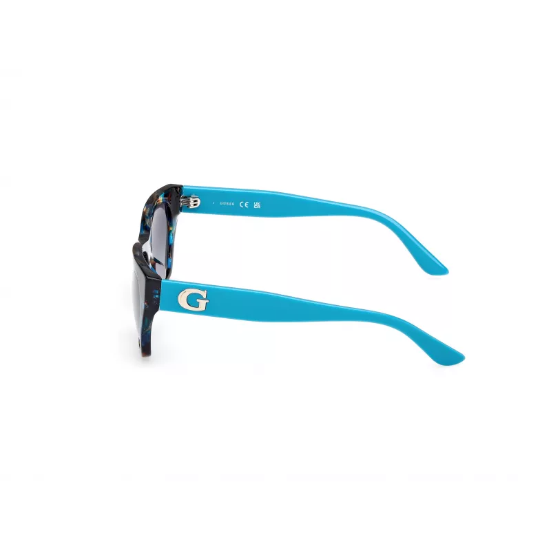 GUESS Gafas de sol mujer GU00203H5687P Havana marrón polarizadas acetato 56mm