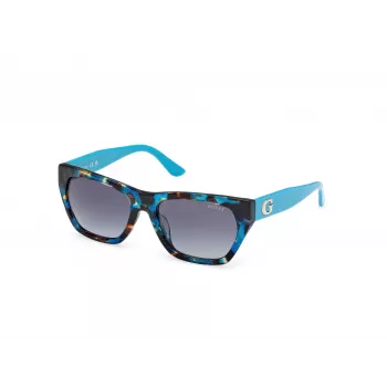 GUESS Gafas de sol mujer GU00203H5687P Havana marrón polarizadas acetato 56mm