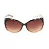 Gafas de sol de mujer GUESS GU0200F62STOA - montura de acetato Havana carey con lentes marrones degradadas