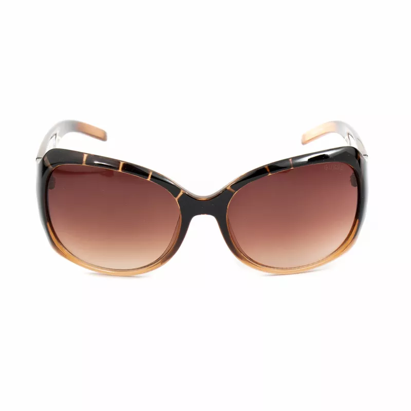 Gafas de sol de mujer GUESS GU0200F62STOA - montura de acetato Havana carey con lentes marrones degradadas