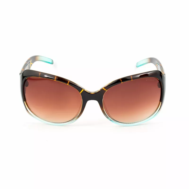 GUESS Gafas de sol mujer GU0200F62TOS3 - Montura carey, lentes de 62 mm
