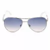 GUESS Gafas de sol para mujer GU7295-6010W Montura butterfly marrón 60mm