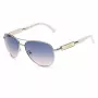 GUESS Gafas de sol para mujer GU7295-6010W Montura butterfly marrón 60mm