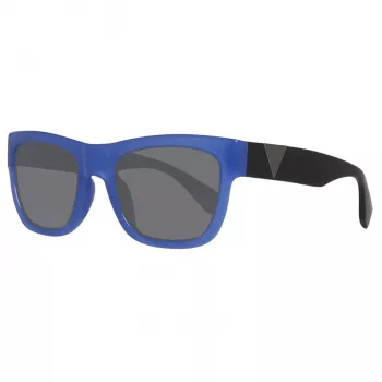 GUESS Gafas de sol de mujer GU7440-5490A Havana Brown Gradient Butterfly