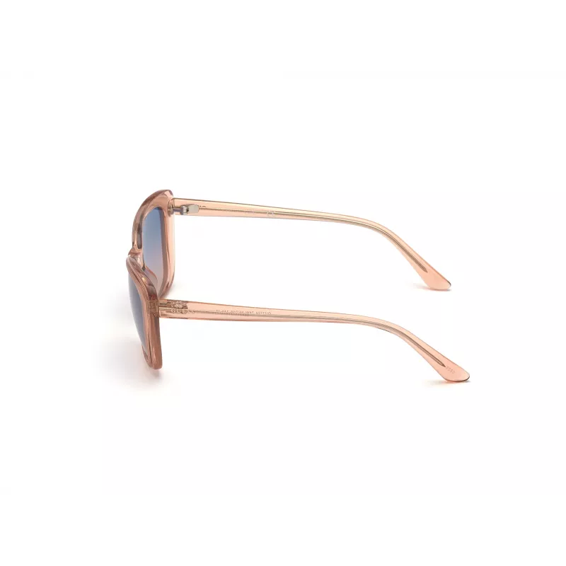 GUESS Gafas de sol de mujer GU7774-5574W Marrón Havana montura cuadrada 55mm