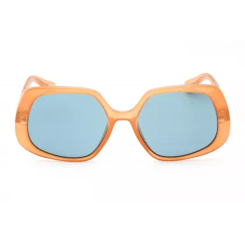 GUESS Gafas de sol de mujer GU7862-59V Dark Havana Mariposa/Cat Eye 56mm