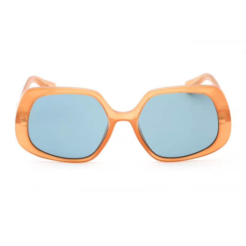 GUESS Gafas de sol de mujer GU7862-59V Dark Havana Mariposa/Cat Eye 56mm