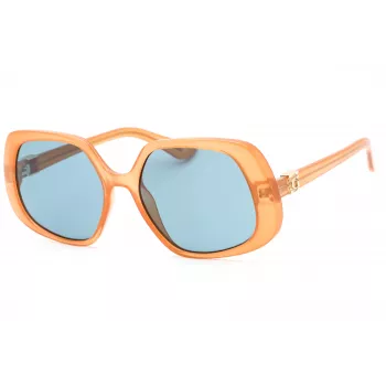 GUESS Gafas de sol de mujer GU7862-59V Dark Havana Mariposa/Cat Eye 56mm