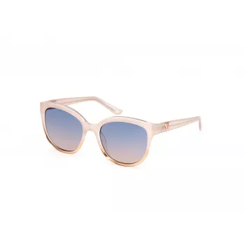 GUESS Gafas de sol de mujer GU7877-5657B Havana Mariposa 56mm