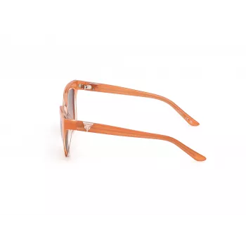 GUESS gafas de sol mujer GU7878-5544F Havana marrón degradado mariposa cuadrada
