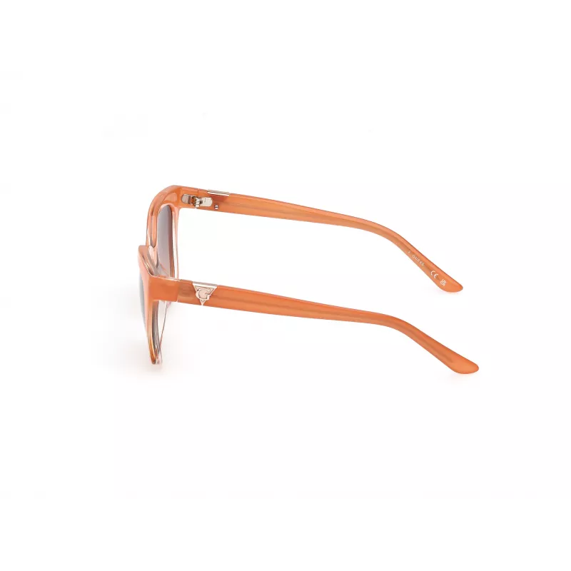 GUESS gafas de sol mujer GU7878-5544F Havana marrón degradado mariposa cuadrada