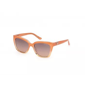 GUESS gafas de sol mujer GU7878-5544F Havana marrón degradado mariposa cuadrada