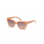 GUESS gafas de sol mujer GU7878-5544F Havana marrón degradado mariposa cuadrada