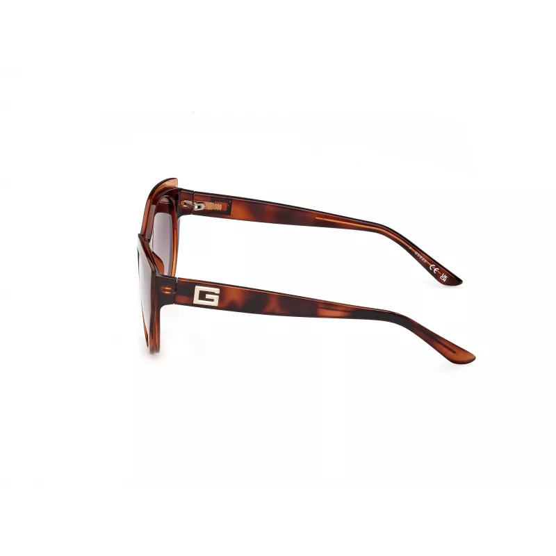 GUESS Gafas de sol mujer GU7909-5352F Havana marrón degradado 53mm