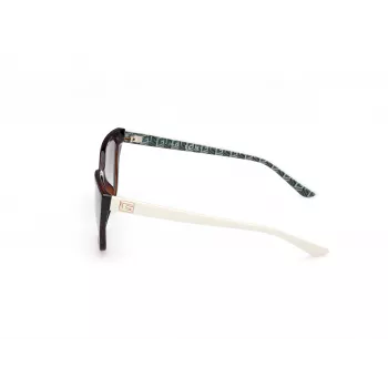 Gafas de sol de mujer GUESS GU7919-5852P - montura cuadrada, lentes polarizadas smoke, 58 mm