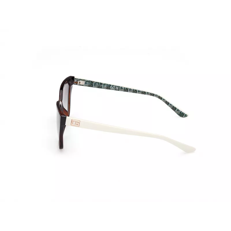 Gafas de sol de mujer GUESS GU7919-5852P - montura cuadrada, lentes polarizadas smoke, 58 mm