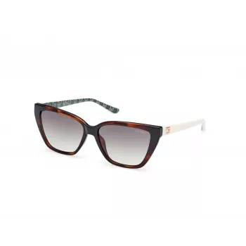 Gafas de sol de mujer GUESS GU7919-5852P - montura cuadrada, lentes polarizadas smoke, 58 mm