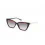 Gafas de sol de mujer GUESS GU7919-5852P - montura cuadrada, lentes polarizadas smoke, 58 mm