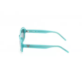 GUESS Gafas de sol de mujer GU82505487N Marrón carey Oversized Square 54mm