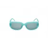 GUESS Gafas de sol de mujer GU82505487N Marrón carey Oversized Square 54mm