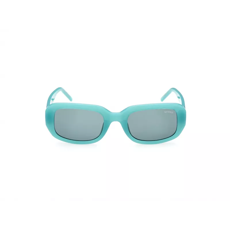 GUESS Gafas de sol de mujer GU82505487N Marrón carey Oversized Square 54mm