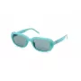 GUESS Gafas de sol de mujer GU82505487N Marrón carey Oversized Square 54mm