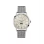 GUESS Reloj de mujer W0871G4 Analógico Cuarzo 43mm Azul Silicona